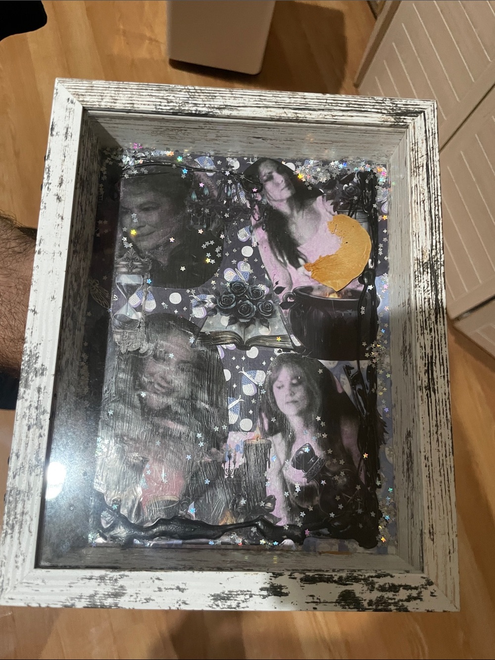 “Practical Magic” vibes Shadow Box